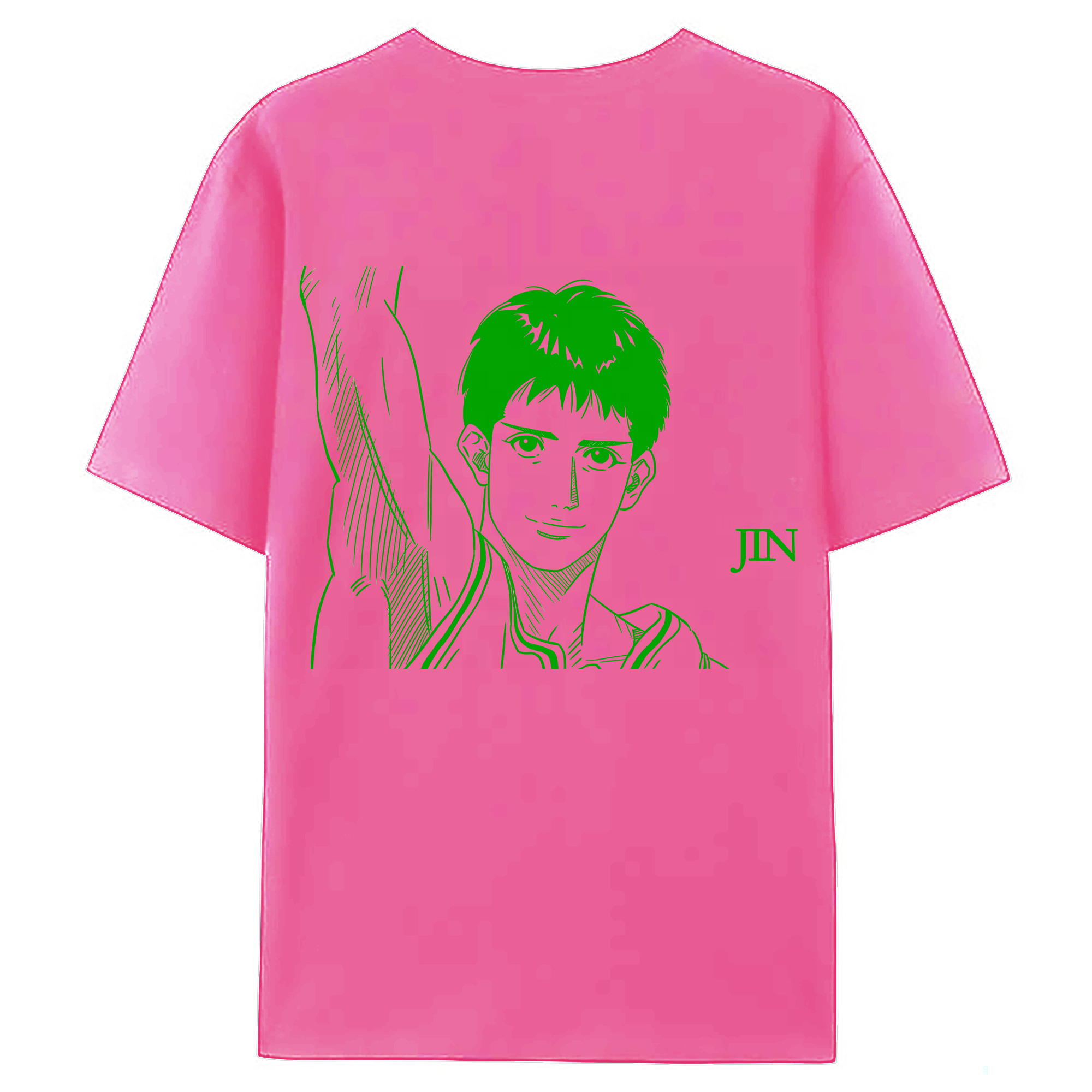 （画像用） SLAM DUNK／スラムダンク レディース半袖Tシャツ(バックプリント)